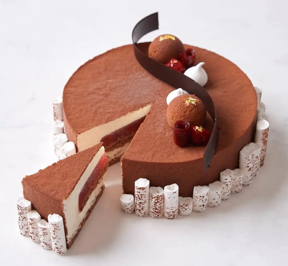 cherry champagne dawn