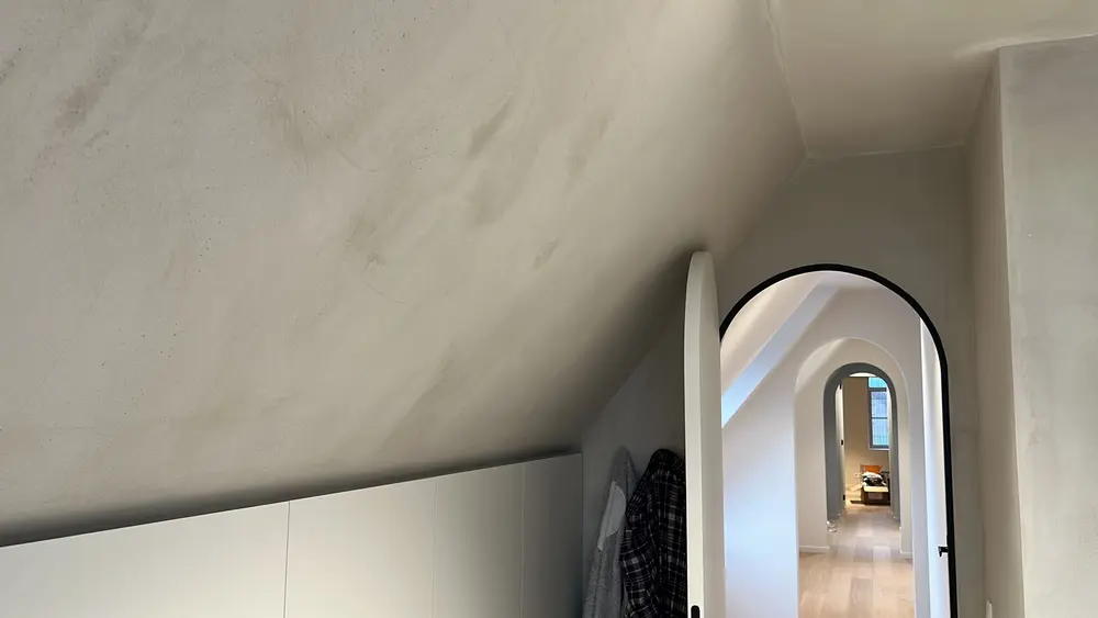 Decoratieve technieken in badkamer