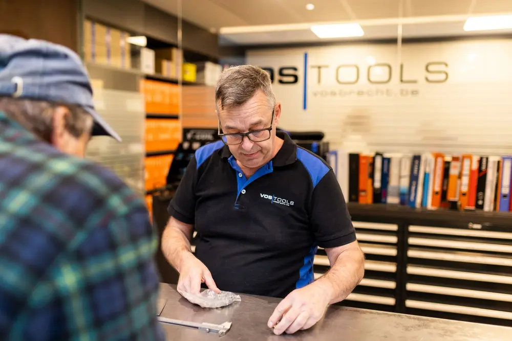 Persoonlijke service Vos Tools