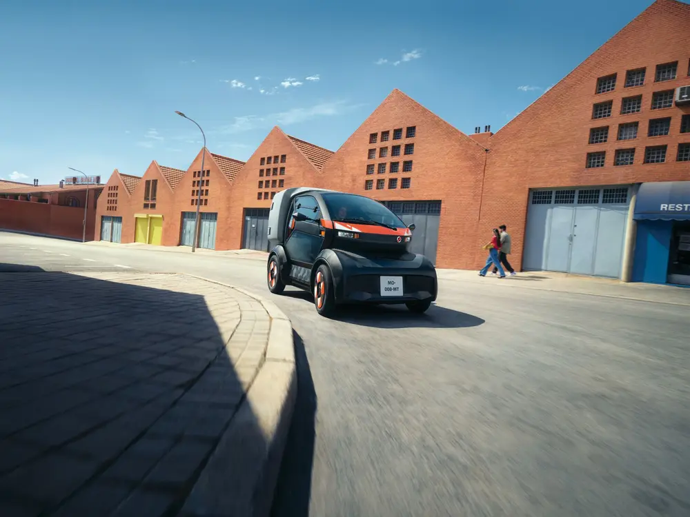 Mobilize Duo en Bento: Renault Twizy-erfgenamen 1