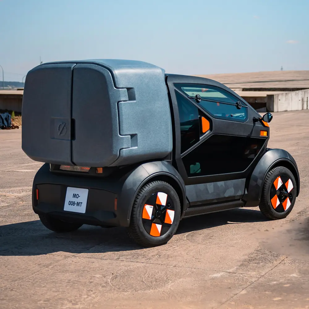 Mobilize Duo en Bento: Renault Twizy-erfgenamen 5