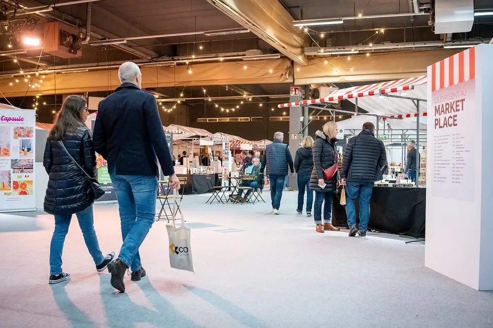 Saveurs & Métiers Les 2-3-4 février 2025 à Namur Expo