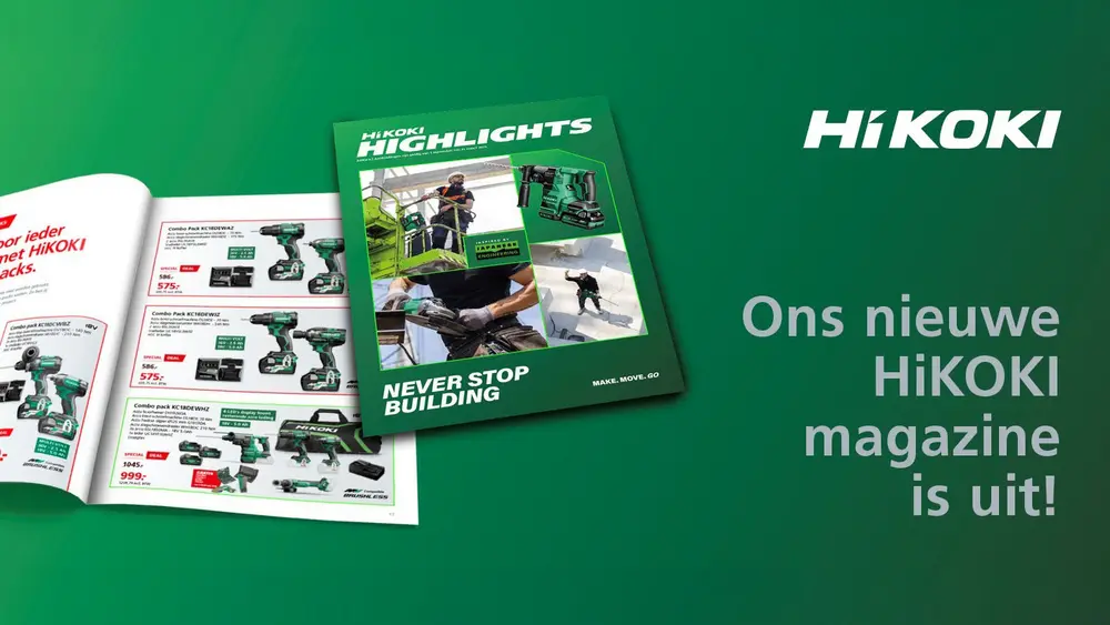 ontdek het nieuwe magazine