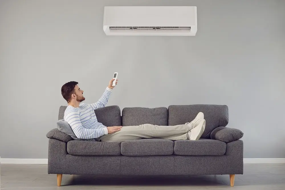 Air conditioning in zetel