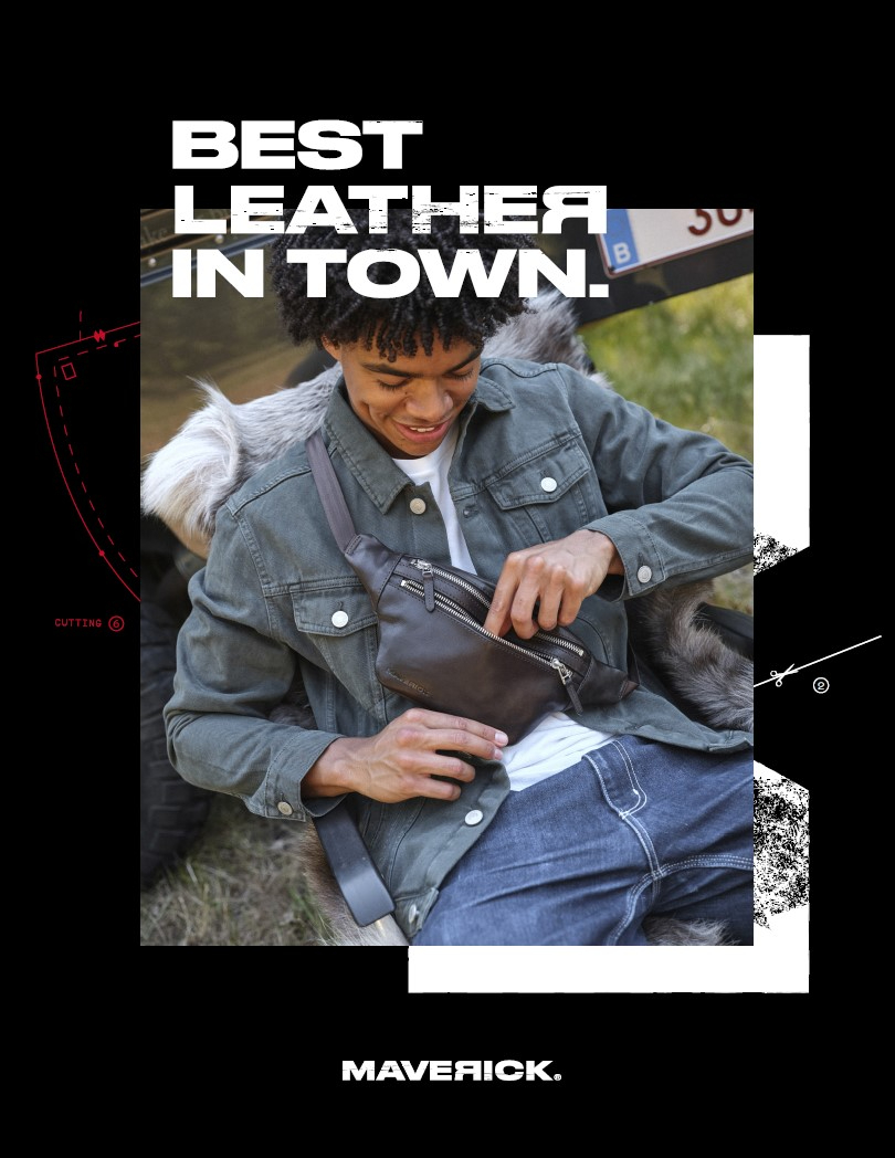 Maverick lederwaren via brepols