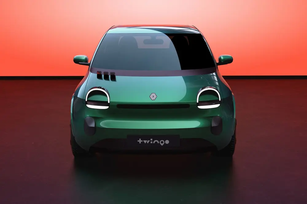 Renault Twingo E-Tech Prototype 1