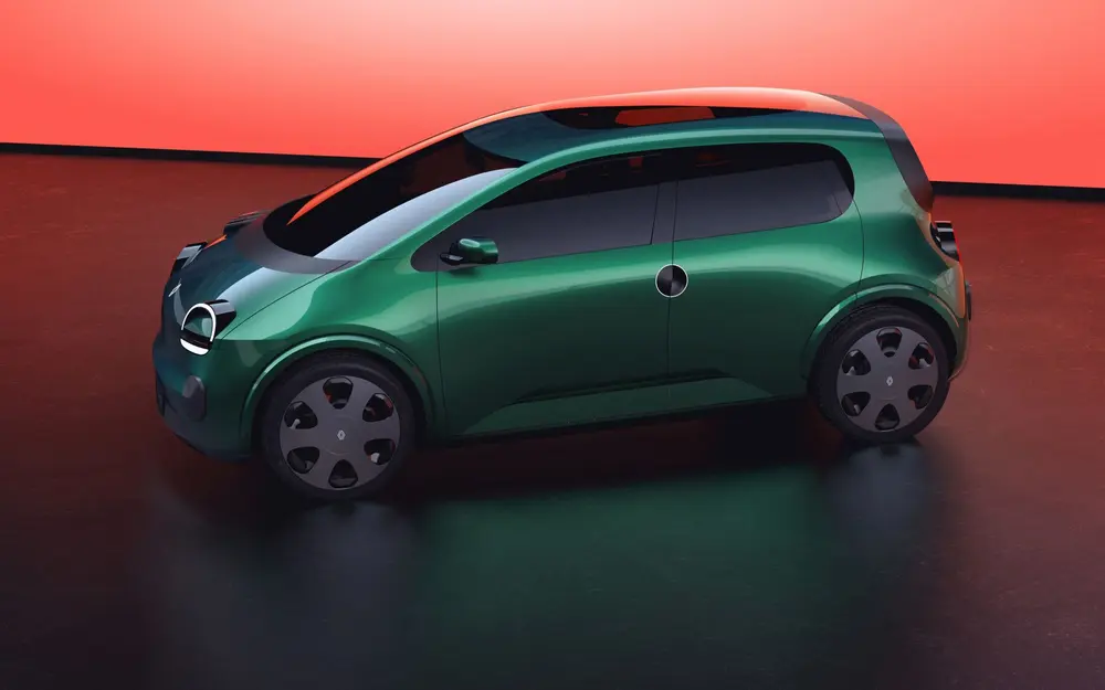 Renault Twingo E-Tech Prototype 2