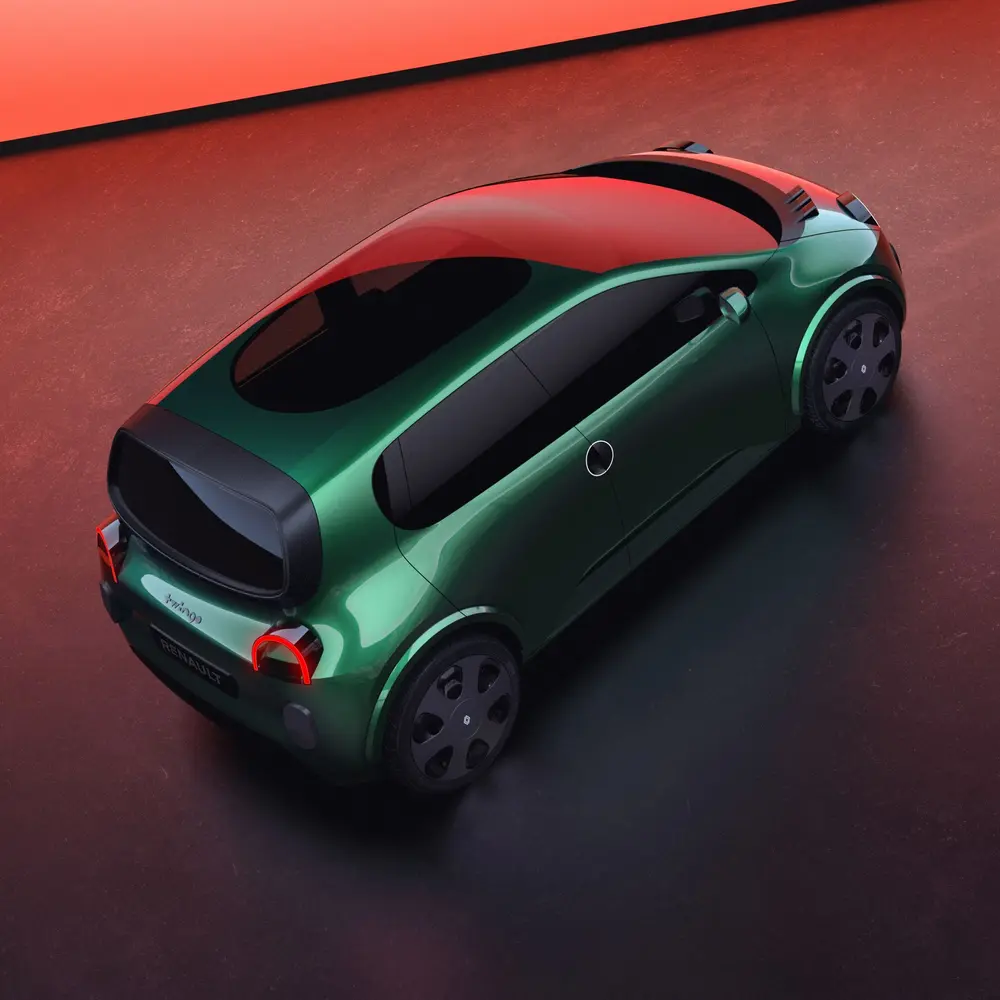 Renault Twingo E-Tech Prototype 3