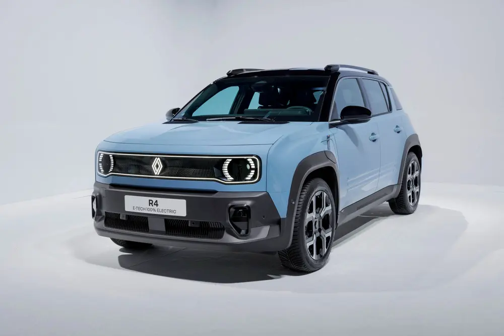 Renault 4 E-Tech: puur elektrische retrofuturist 1