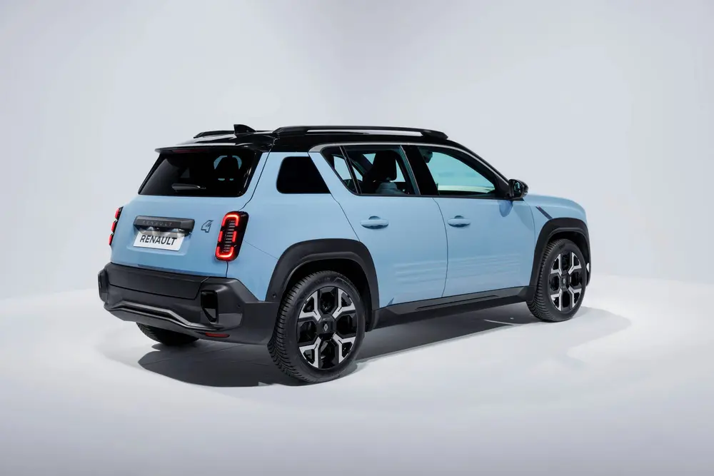 Renault 4 E-Tech: puur elektrische retrofuturist 3