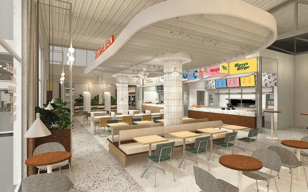 Foodstation Foodhall