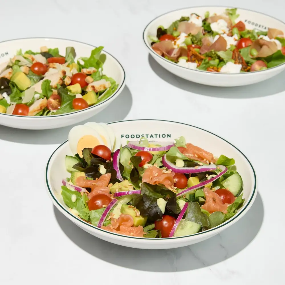 Foodstation salades