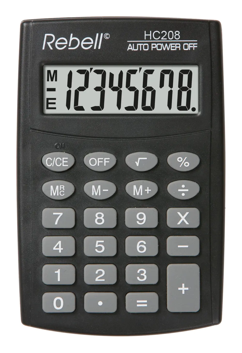 Rebell Calculator HC208-BX 