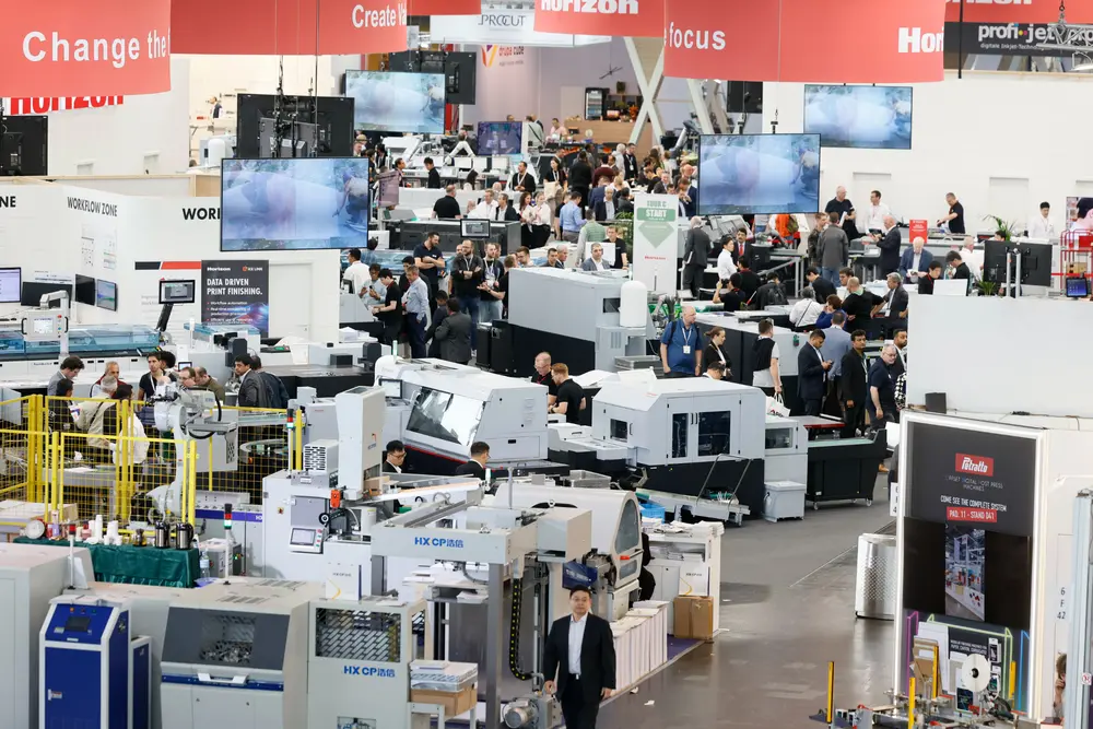 Horizon op Drupa