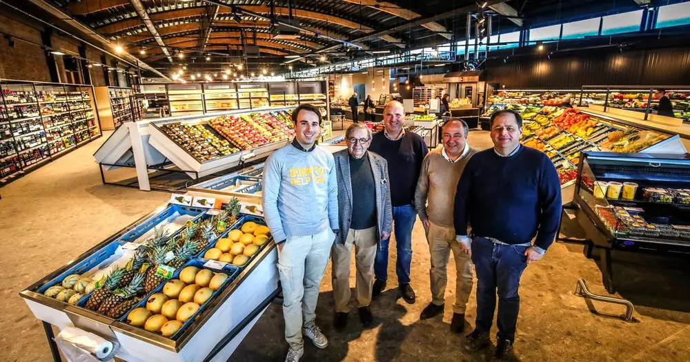 Familie Spegelaere Supermarkten