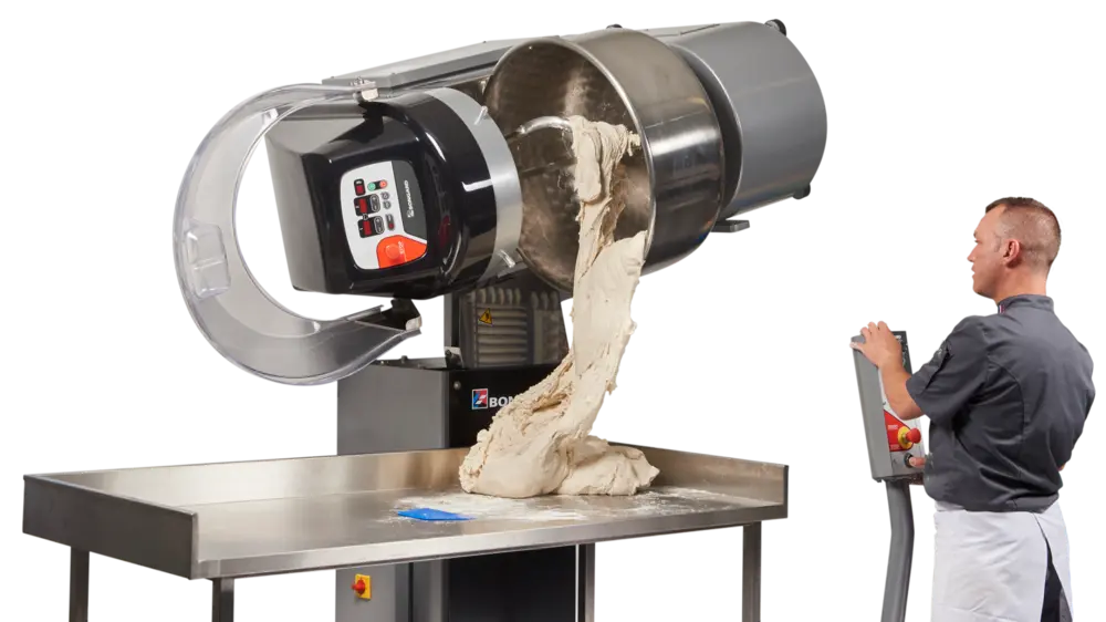 Kneedmachines foto 2