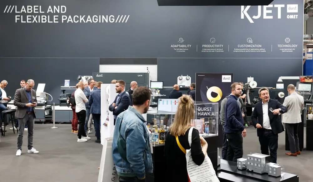 Kjet op Drupa