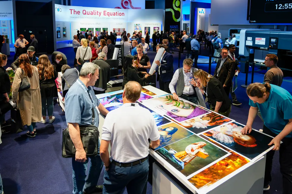 Landa op Drupa