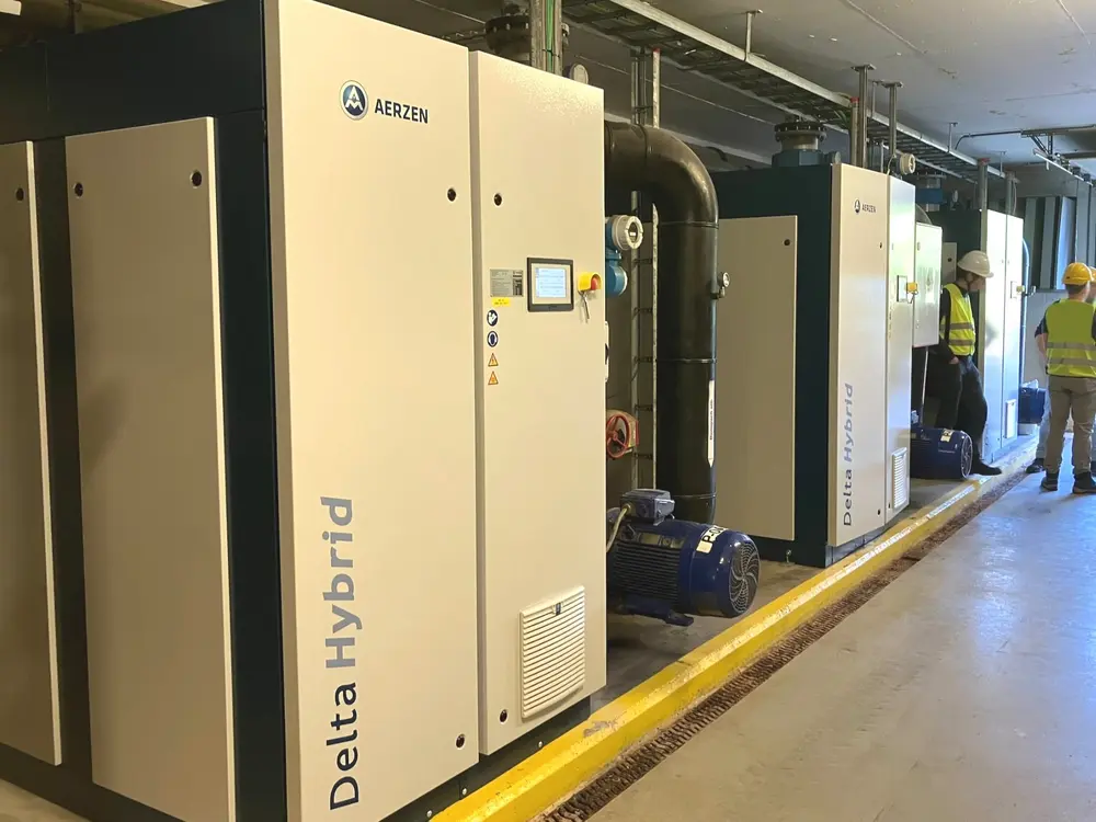 Aerzen Veolia FrieslandCampina