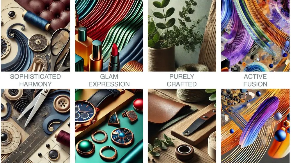 Exporivaschuh & Gardabags trends voor 2025