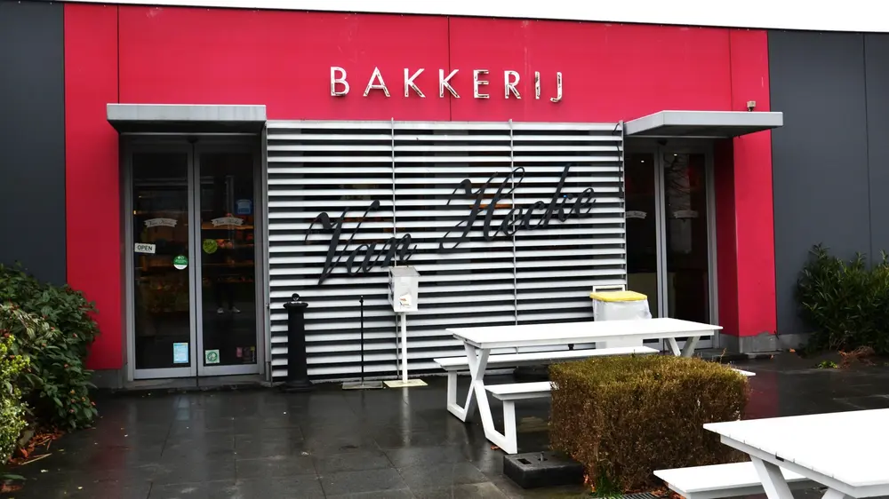 Bakkerij Van Hecke herkenbaar