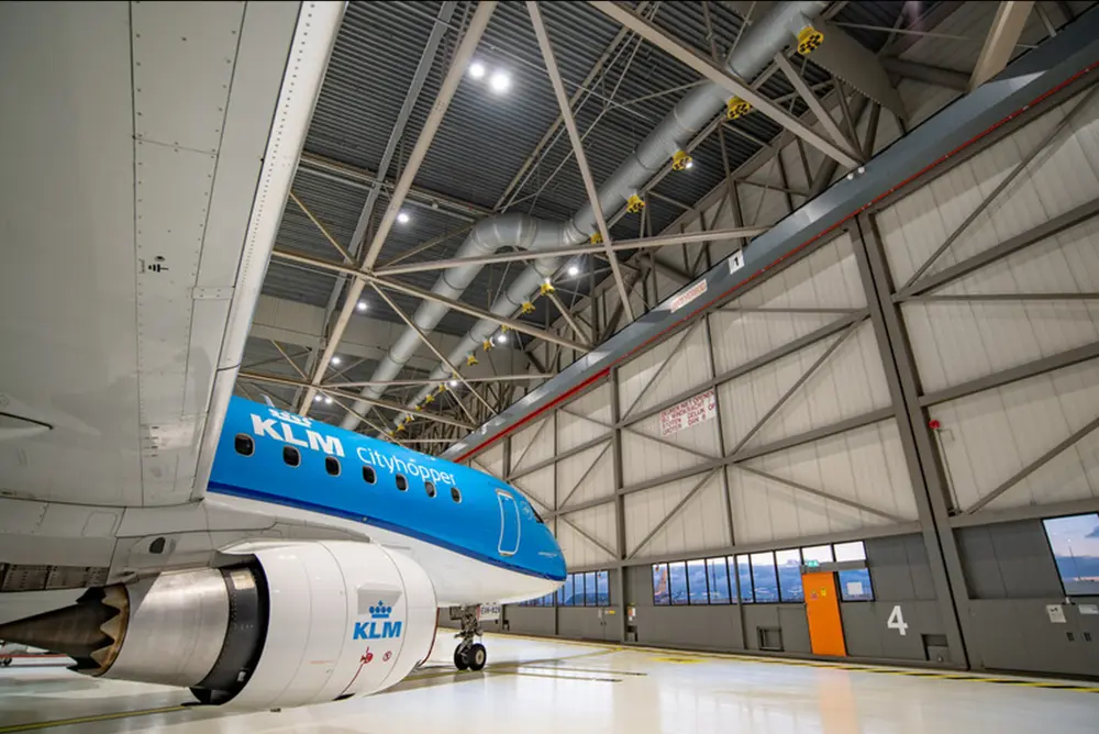 KLM Cityhopper foto