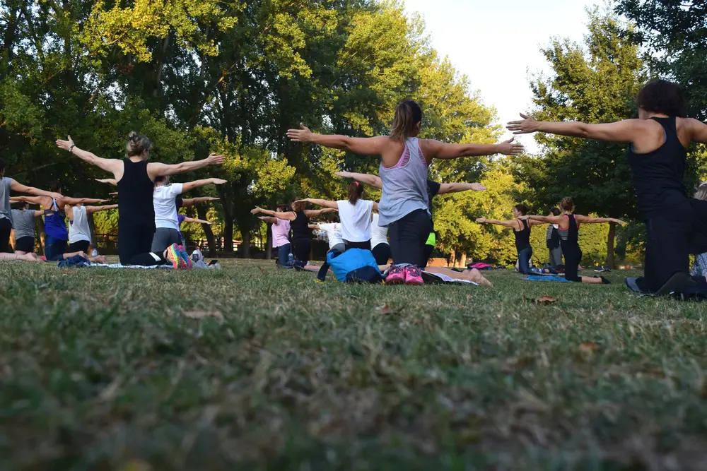 Eventtrend yoga