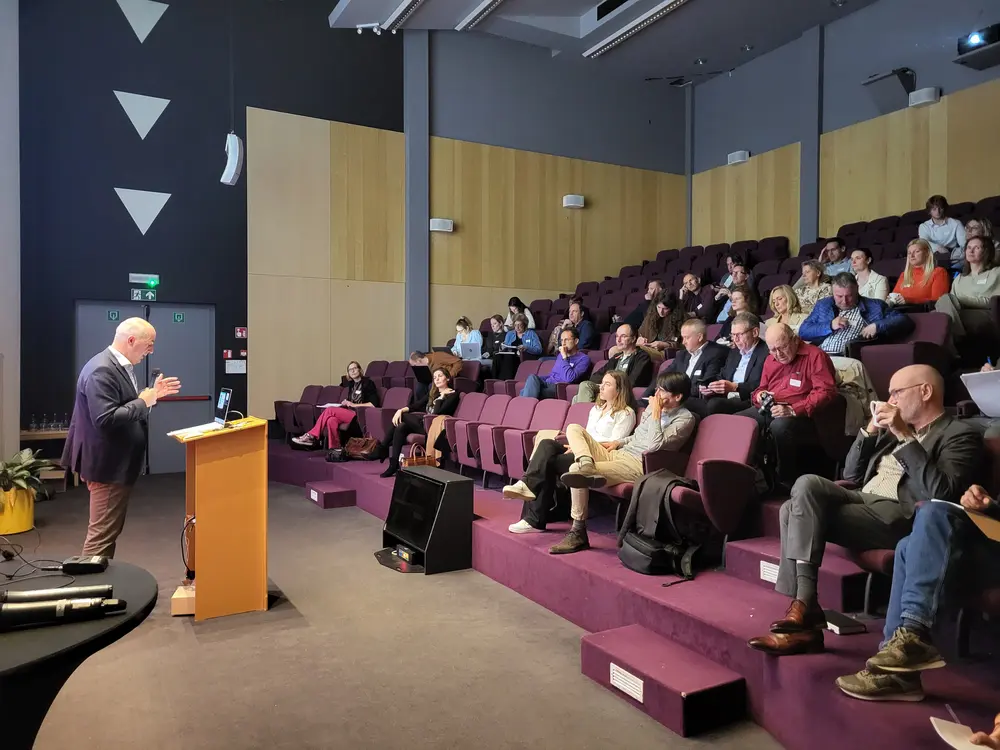 Zuivelsymposium foto 1