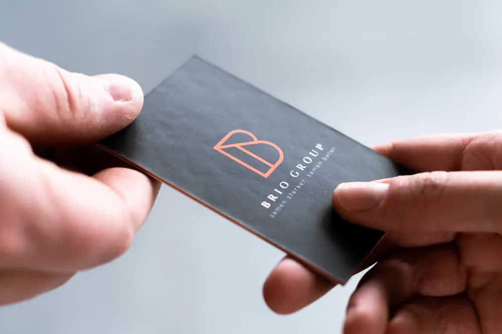 brio group visitekaartje 