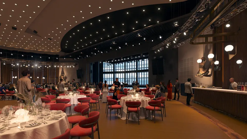 beurzen en congressen kursaal