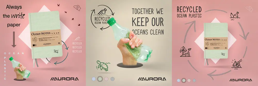 Ocean Notes van Aurora