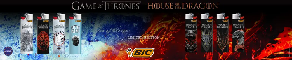 Game of Thrones van BIC