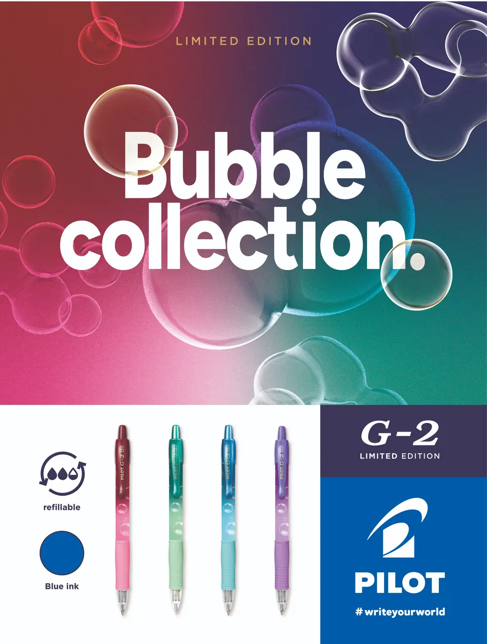 G-2 Bubbles van Pilot