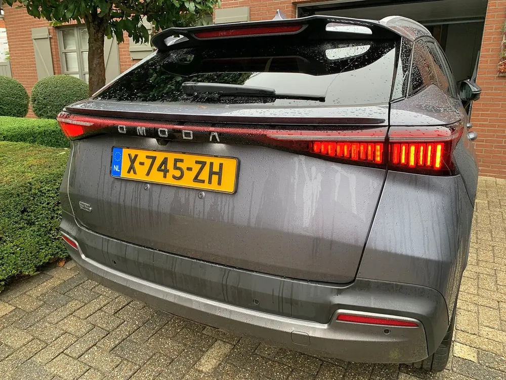 Rijtest Chery Omoda E5 14
