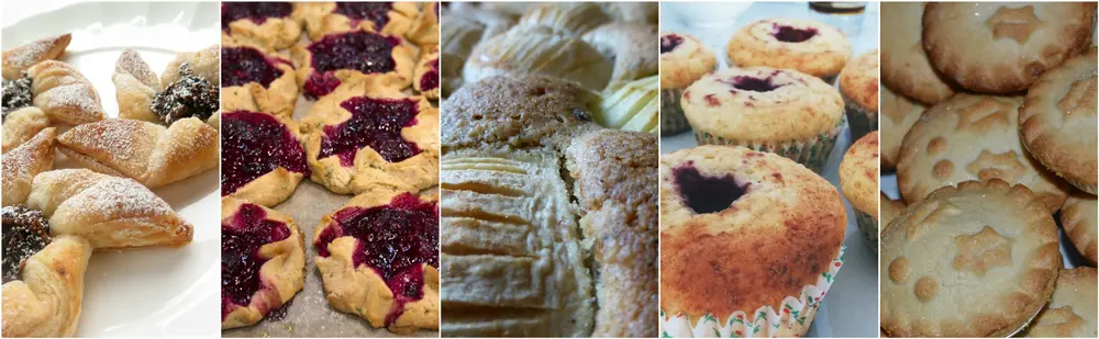 desserts