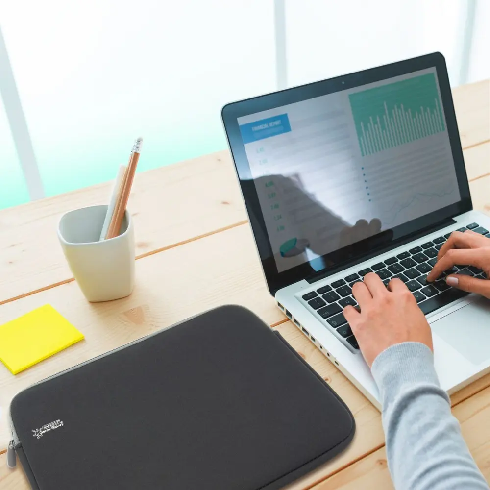 Antibacteriële 15,6" computerhoes 2