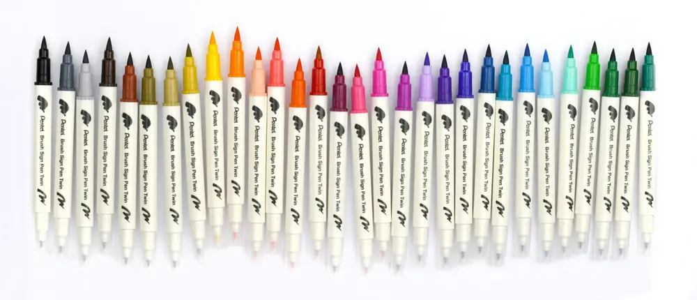 Brush Sign Pen Twin