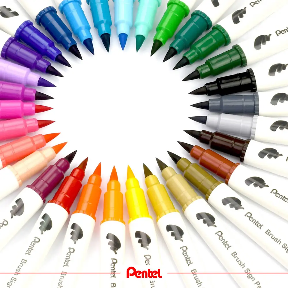 Brush Sign Pen Twin 2