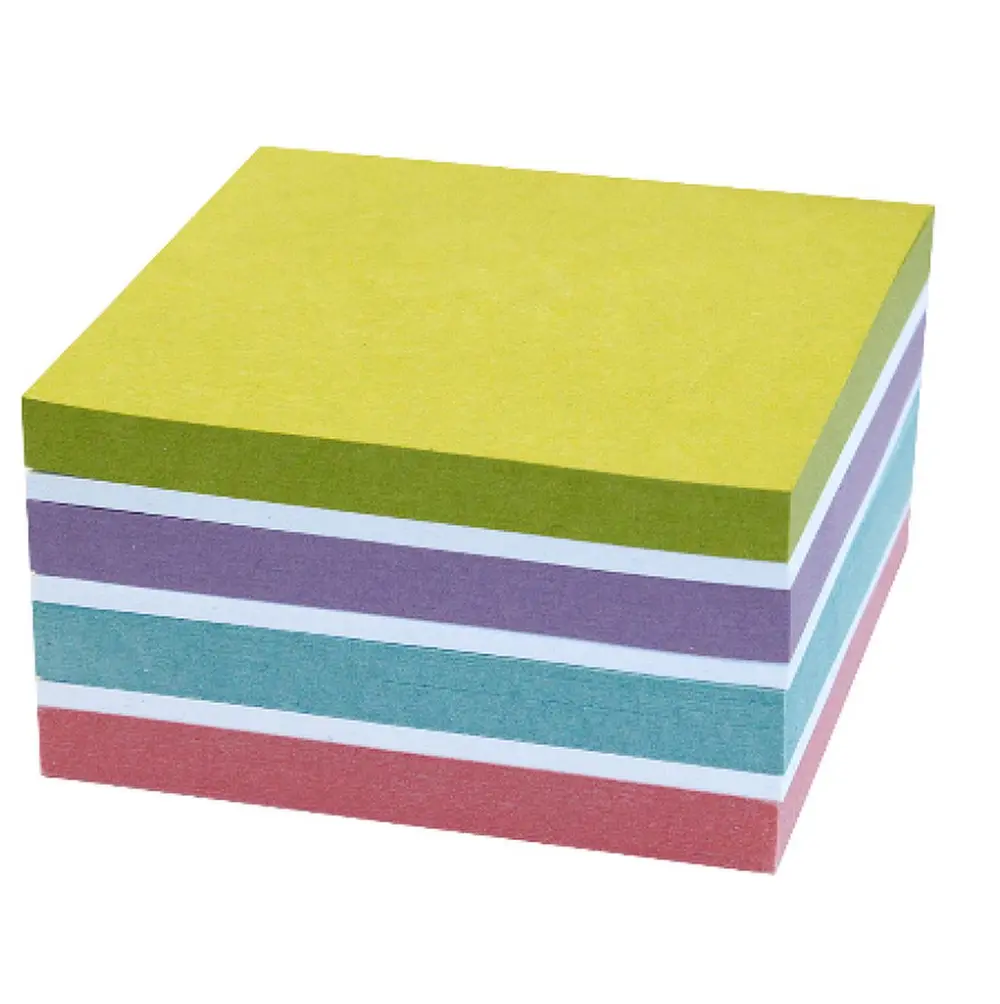 Cubo Notes Recycled Pastel 2