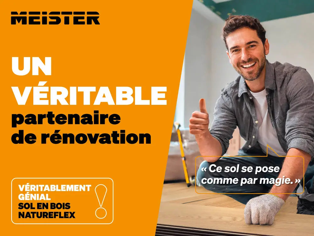 MEISTER Natureflex renovatie FR