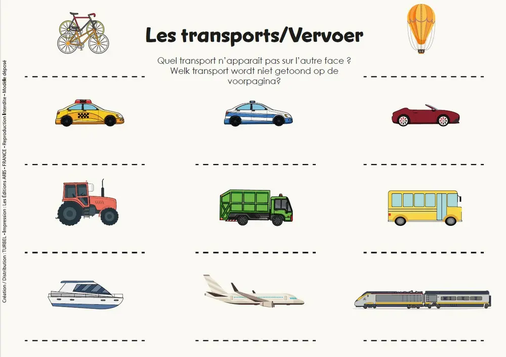 Educational desk mat 2