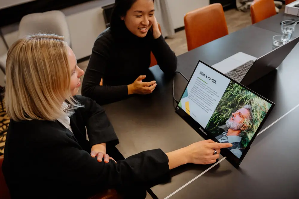 draagbaar touchscreen scherm 3