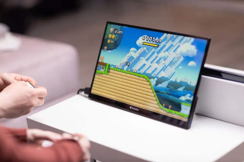 draagbaar touchscreen scherm 5