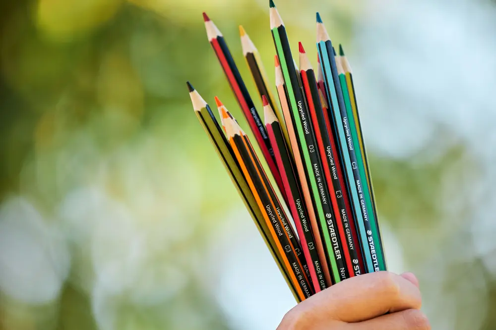 STAEDTLER kleurpotloden 'Made from Upcycled Wood' 