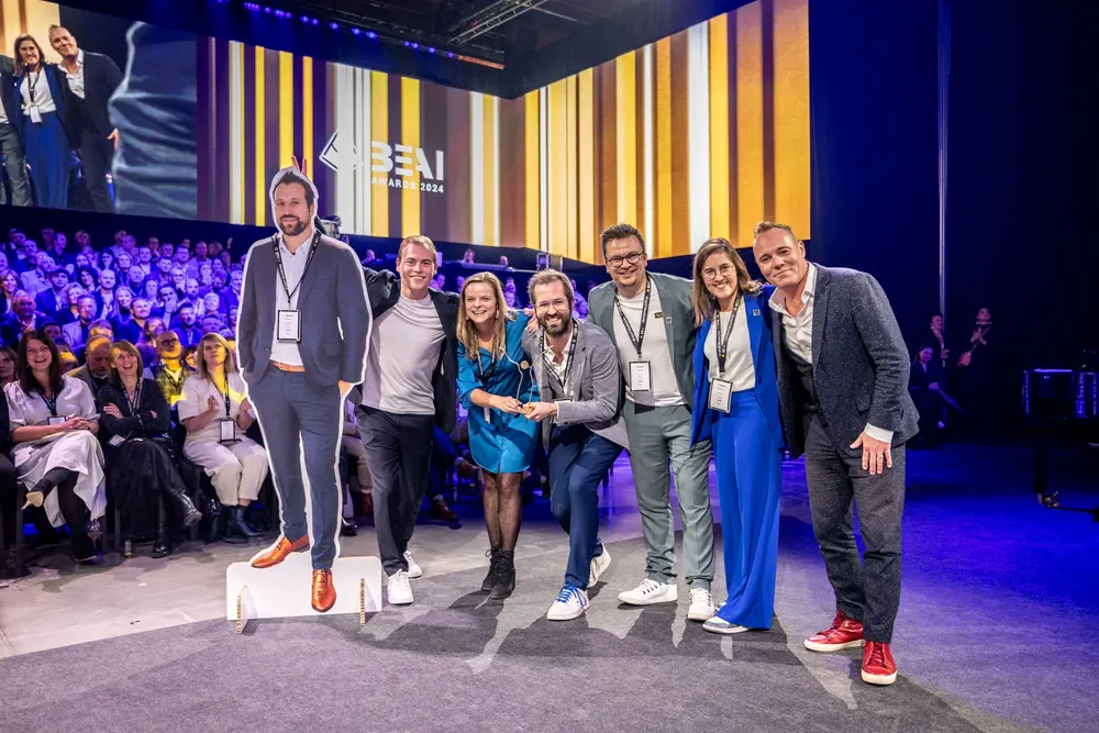 B2B awards goud bea