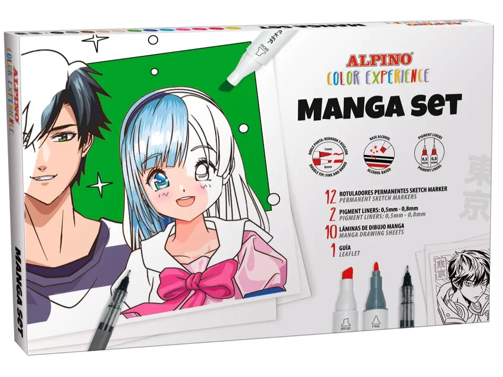 Alpino Manga set