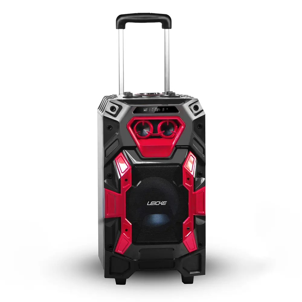 Leicke DJ Roxxx Trolley Pro Partyspeaker