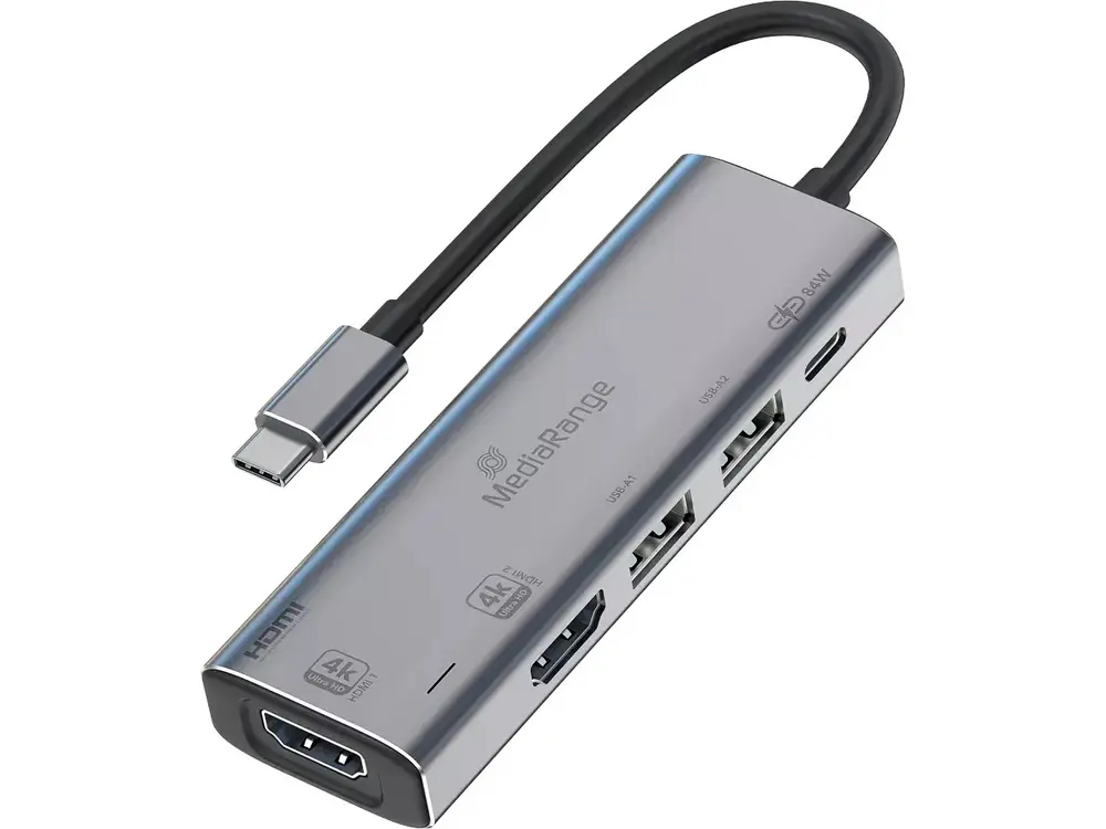 Mediarange usb-c 5 in 1