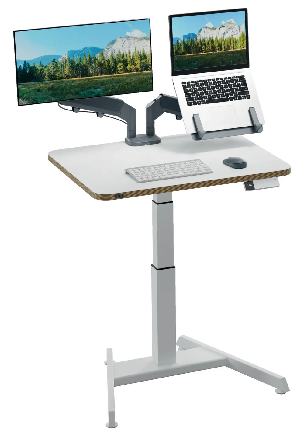 acco brands ergonomische desk