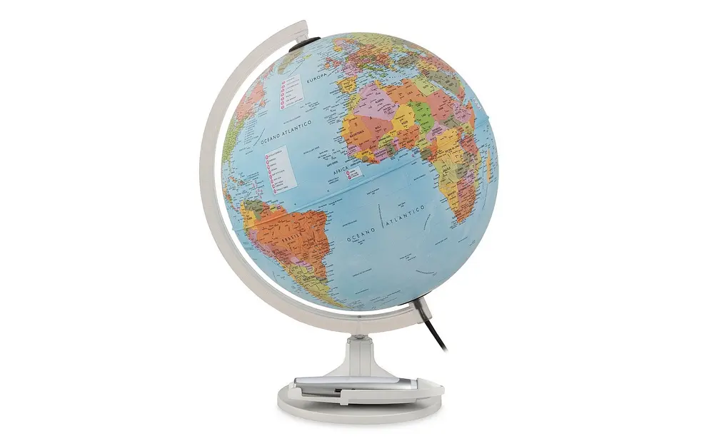 ‘Parlamondo’ wereldbol